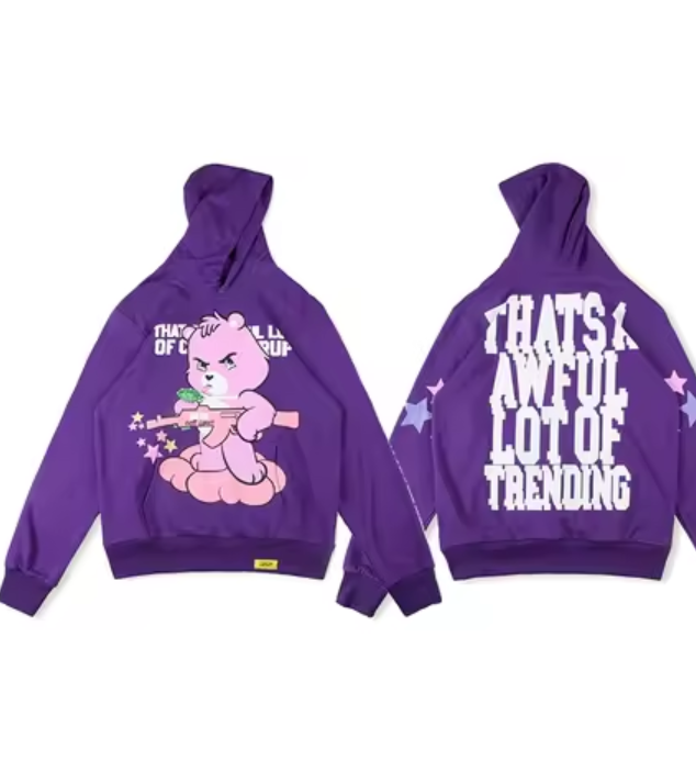 Pullover style Hoodie custom printed - Image 2