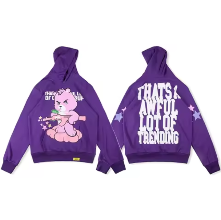 Pullover style Hoodie custom printed