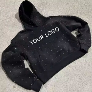 Cotton Fleece Pullover Hoodie