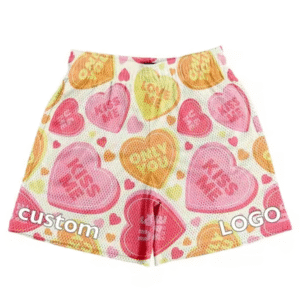 Custom Deign Sublimation Men's Shorts