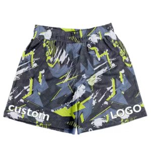 Sublimated Mesh Shorts for Men