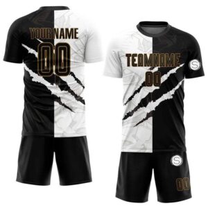 Football Jersey & Short Kit for Men - Customized Sublimation Design