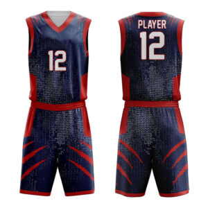 Basketball sublimated Sports Jersey & Short