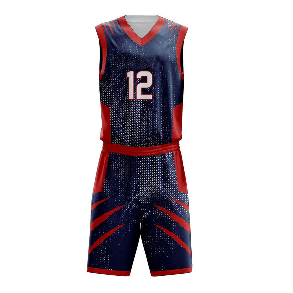 Basketball sublimated Sports Jersey & Short - Image 2
