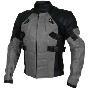 CE Approved armor protective Motorbike Leather Jacket