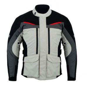 Cordura Motorbike Panel Jacket for Mens