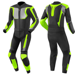 One Piece Motorbike Premium quality Leather fully Protective Suit