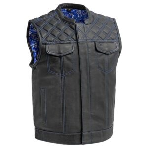 Leather Vest for Men