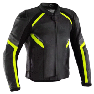Leather Motorcycle Jacket fully functional