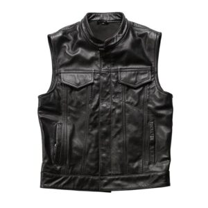 Leather Vest for Men