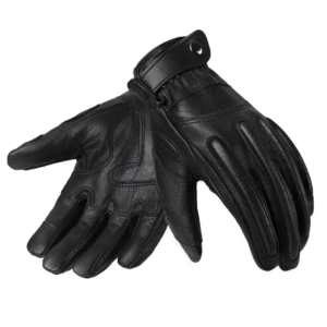 Short Cuff Fully Padded Motorbike Gloves