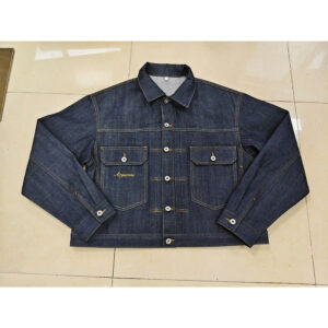 Basic Denim Jacket & Pant Set