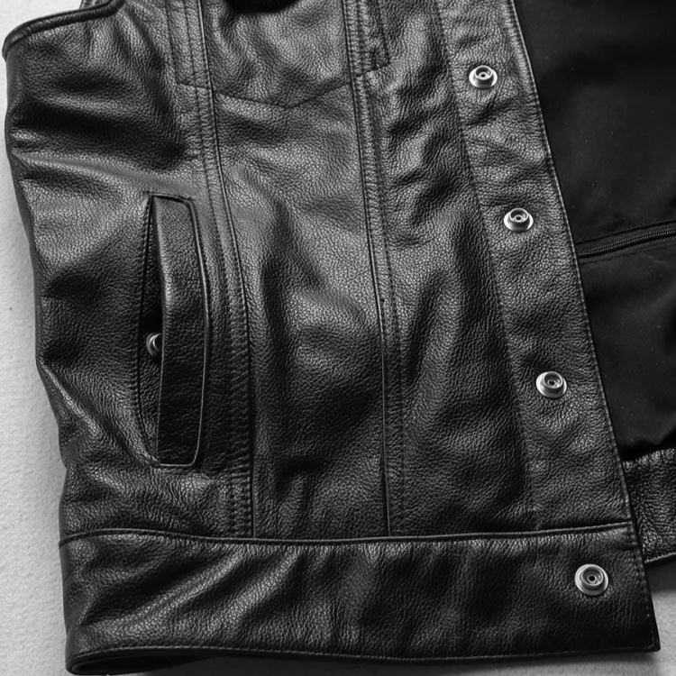Leather Vest for Men - Image 5