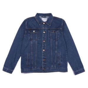 Denim Jacket Light Washed Effect