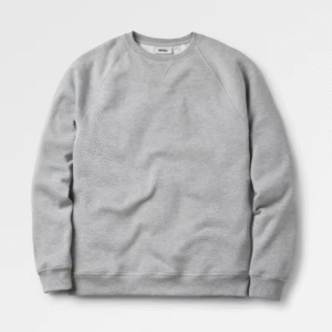 Cotton O Neck Sweatshirt